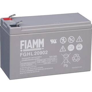 Fiamm 10 Års Blybatteri 12V/9Ah