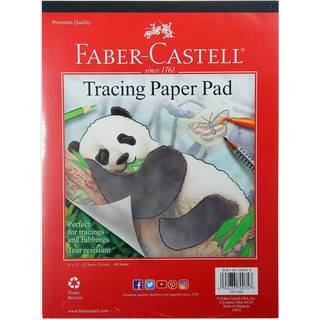 Faber -Castell sporing af papirpude - 40 ark (9 x 12 tommer)