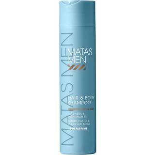 Matas Men Hair & Bodyshampoo Sensitiv Hud (250 ml)