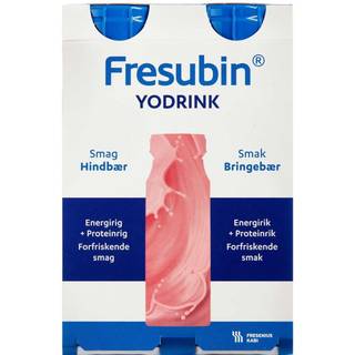 Fresubin Yodrink Hindbær 4 x 200 ml