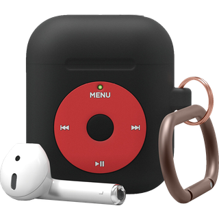Elago AirPods Retro AW6 Hang Case for AirPods Case - Sort