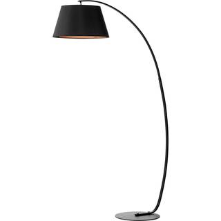 Manhattan Gulvlampe - Sort/Kobber - Nielsen Light