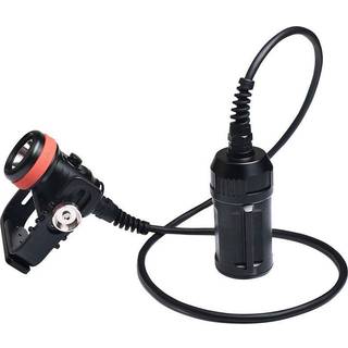 OrcaTorch D620 cannister Diving Flashlight 2700 Lumen 4x18650