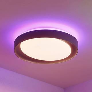 Lindby Alyano LED-loftlampe, RGB, CCT, kan dæmpes