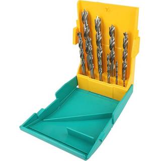 Heller 28708 1 Træ-spiralbor-sæt 10 dele 3 mm, 4 mm, 5