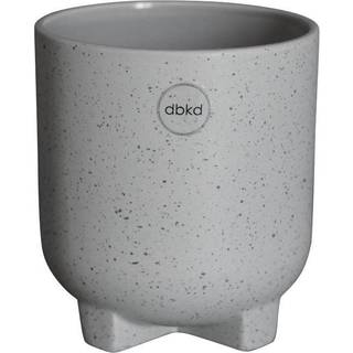 Dbkd Plus Krukke 100 Mm - Krukker Keramik Mole Dot - 20180904md