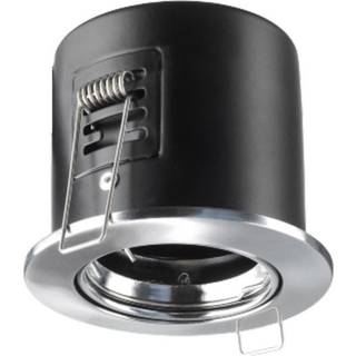 Indbygningsspot 230V GU10 Max  7W LED Børstet