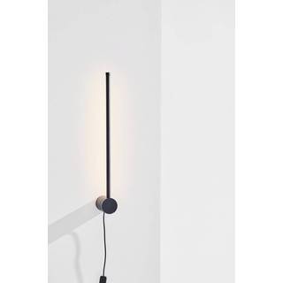 Yara LED væglampe 50 cm - Sort