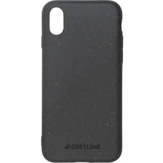 GreyLime iPhone X/XS miljøvenligt cover Sort