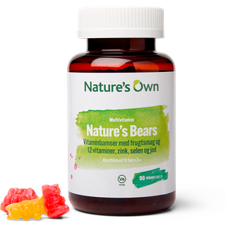 Nature&#39;s Own Multivitamin Bamser (90 stk)
