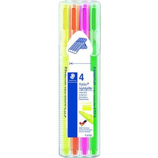 10 x Staedtler Triplus Textsurfer 362 overstregningstusser sampak