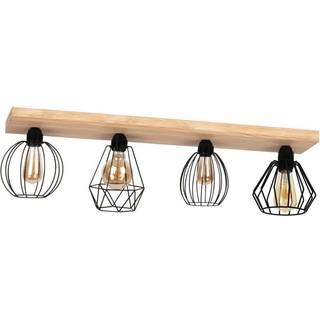 Envostar Various loftlampe 4 lyskilder, natur fyr
