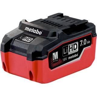 Metabo akku batteri         *U 18 7,0Ah LiHD 625345000