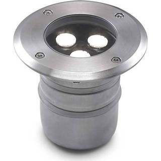 Aqua Recessed LED-vandlampe AISI 316