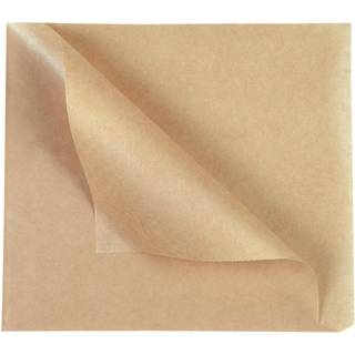 Burgerlomme, 14x13cm, 32 g/m2, brun, papir/PE, lille 1000stk
