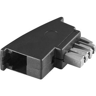 Goobay TAE Telefon Adapter Stik (TAE-N-Stik/RJ11/RJ14)