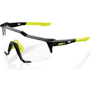 100% Speedcraft (Photocromic Lens) Str. One Size Sort / Gul