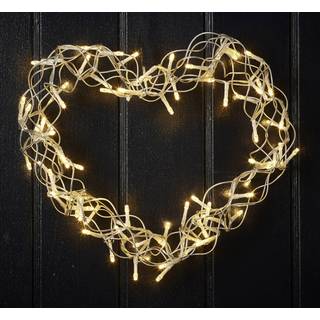 Lyshjerte Med 140 LED - Udendørs - 50 cm
