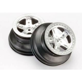Traxxas 5872 Wheels SCT 2.2/3.0" Krom 4WD/2WD Rear (2)