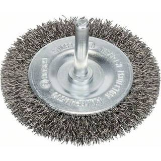 Bosch Skivebørste Bølget 70mm Inox 6mm - 2608622121