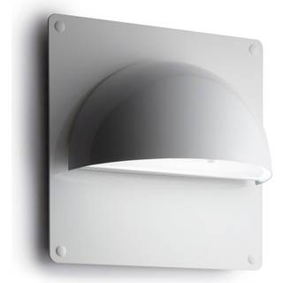 Rørhat Bagplade - Hvid - Light-Point