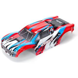 ARRMA ARA402319 Vorteks 4X4 BLX Painted Body Red