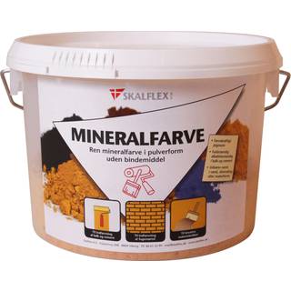 Skalflex Mineralfarve Okkergul 0,75kg ✓ På lager - klar til levering og afhentning