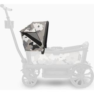 VEER Cruiser Handcart Sun Canopy - Ice Camouflage