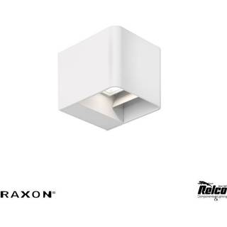 Su & Giu ude / Inde LED Væglampe - Hvid - Raxon