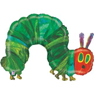 Den meget sultne larve – Stor folieballon