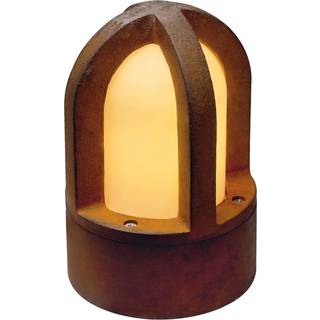 SLV Rusty Cone 24 rustbrun 24 cm base lys