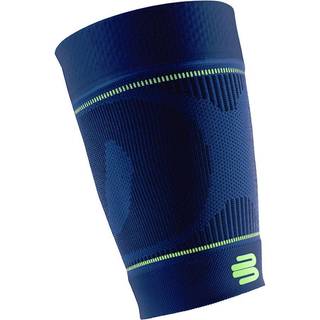 Bauerfeind Compression Upper Leg (x-long) Sleeve - Blue, Size M - blue