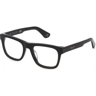 Police Mand VPLE37N ORIGINS BULLET 1 700 Optiske stel Acetat Sort Firkantet