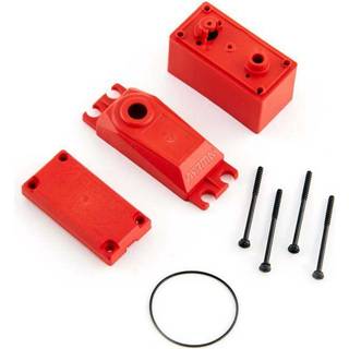 Arrma - ARAM1042 - ADS Metal Gear Servo Case Red