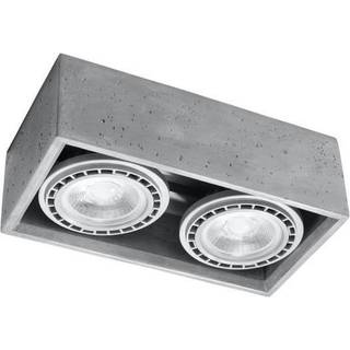 Loftslampe QUATRO 2 beton