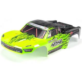 ARRMA AR402204 Body Painted Green w/Decals : Senton BLX