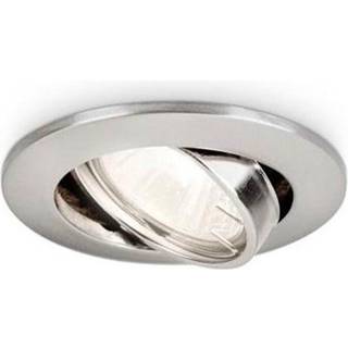 Philips Enif Recessed - 1x50w 230v Nickel ✓ På lager - klar til levering og afhentning