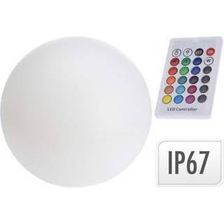 Ragna genopladelig LED kugle 40 cm