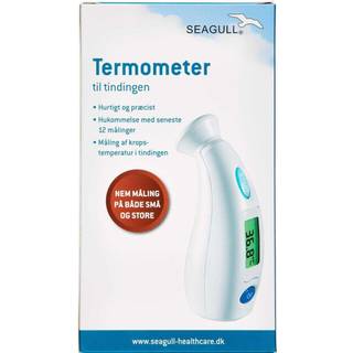 Seagull Termometer Tinding Medicinsk udstyr 1 stk + FRI FRAGT