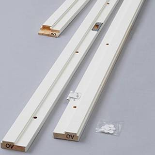Swedoor karm fyr hvid nr 35465 75x786x2089 uden bundstykke Til 725mm letbeslået dør