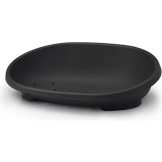 Plastseng hund "SNOOZE" - Black - 88 cm