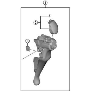 Shimano Main Lever Assembly V.H.