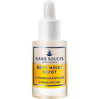 Sans Soucis Hudpleje Deep Moist Depot 2-Phase Eye care 8 ml () - 8 ml