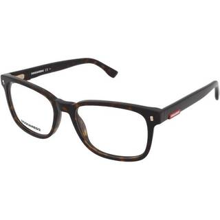Dsquared2 D2 0008 086 55 Briller Mænd Tortoiseshell - Tortoise - 55mm