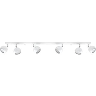 Loftslampe OCULARE 6L hvid