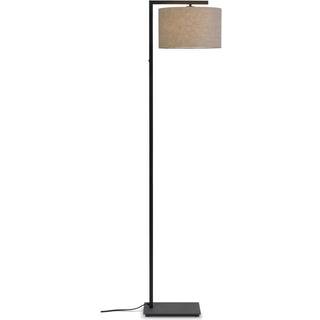 IT'S ABOUT ROMI Gulvlampe Boston, Ø 32 cm, sort/grå