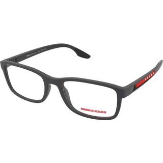 Prada Linea Rossa Mand PS 09OV UFK1O1 Optiske stel Plast Grå Firkantet