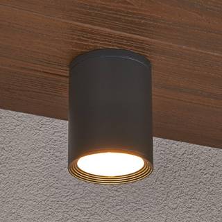 Lucande - Minna Udendørs Loftlampe Graphite