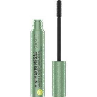 Sante Naturkosmetik Øjne Mascara Mini Makes Mega Mascara Black 8 ml () - 8 ml