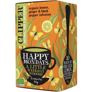 Happy Mondays te Ø Clipper - 20 breve